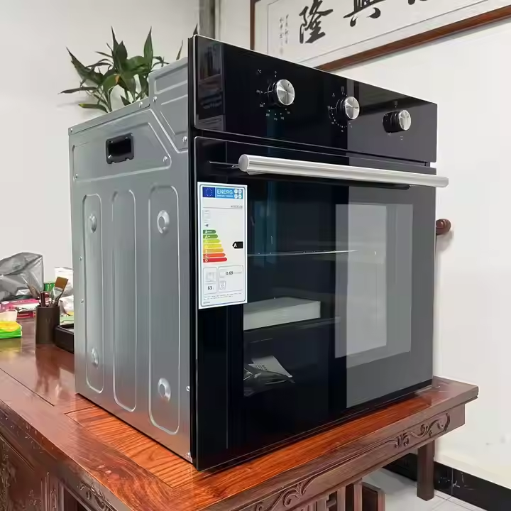 Kitchen Appliances Gas Stove - Электрическая встраиваемая духовка 63 л с
