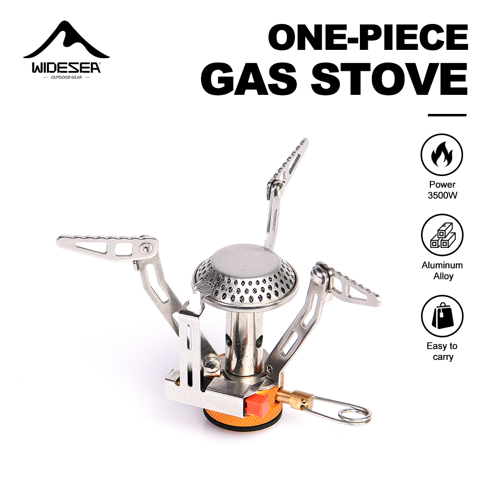 Kitchen Appliances Gas Stove - Цельная газовая плита Widesea, 3500 Вт,