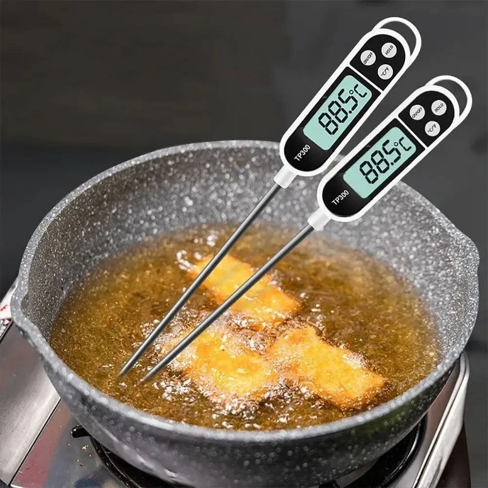 Kitchen Appliances Online - Цифровой термометр-щуп из нержавеющей стали (1