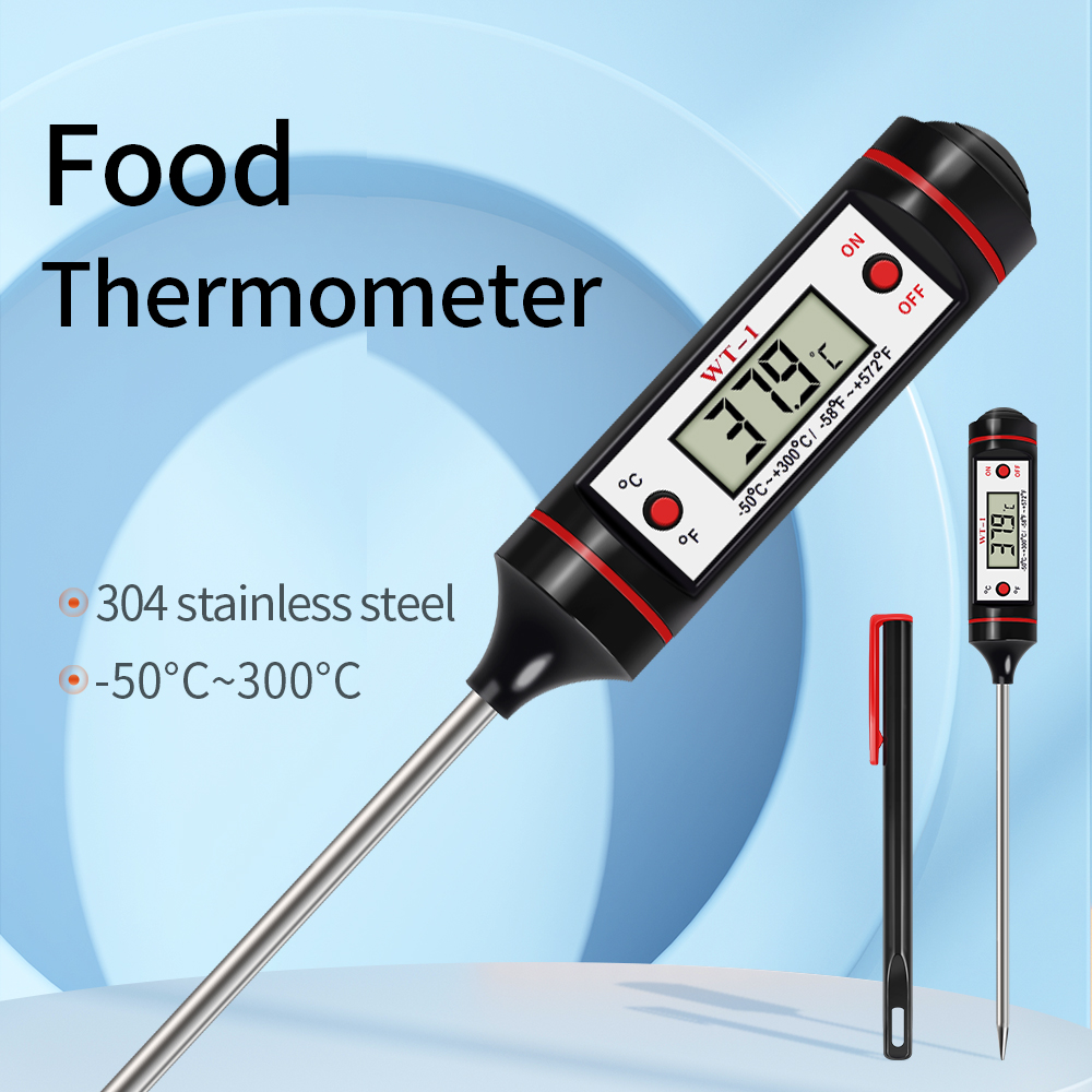 Kitchen Appliances Online - Цифровой пищевой термометр, Новый Кухонный электронный