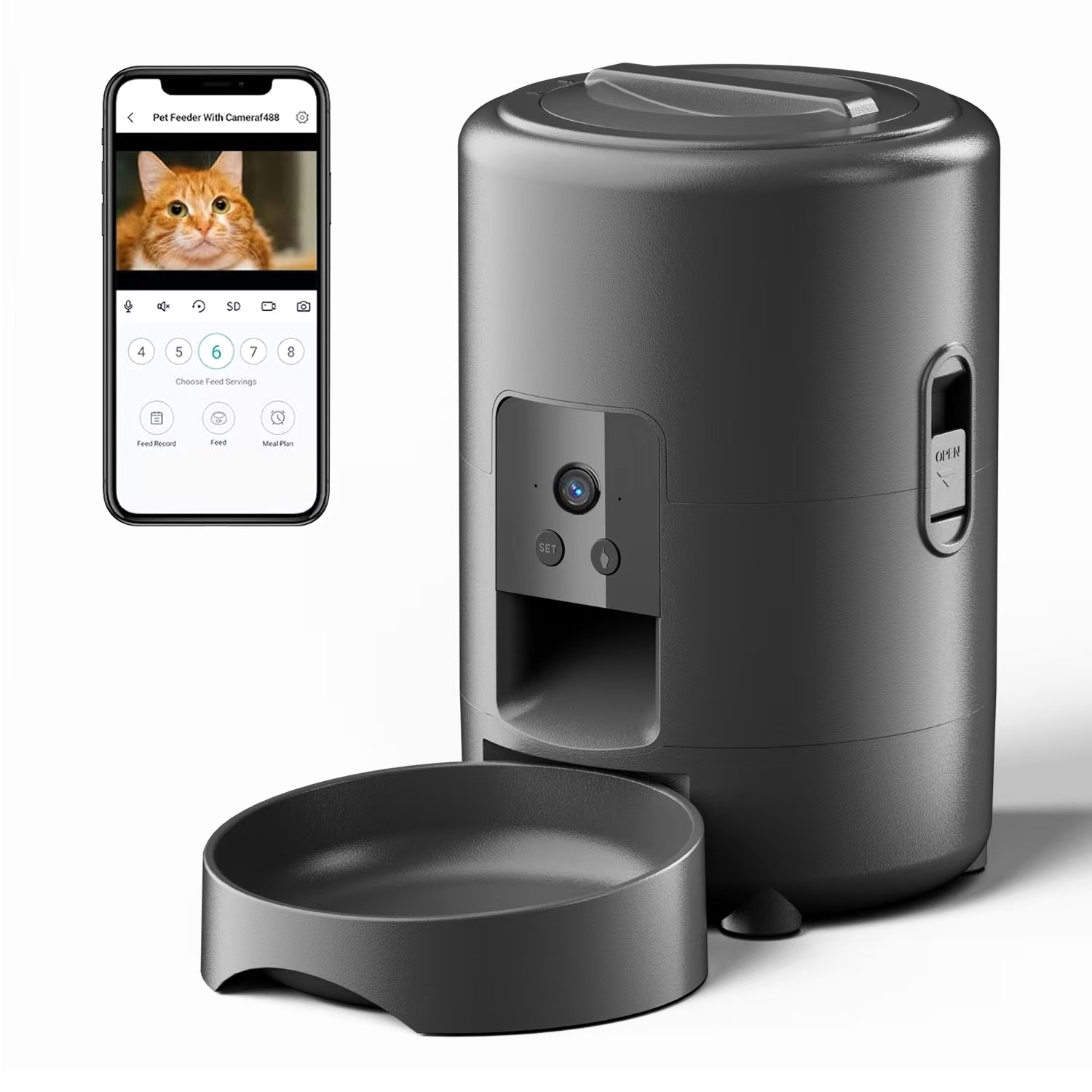 Kitchen Appliances Video - Умная автоматическая кормушка для домашних животных