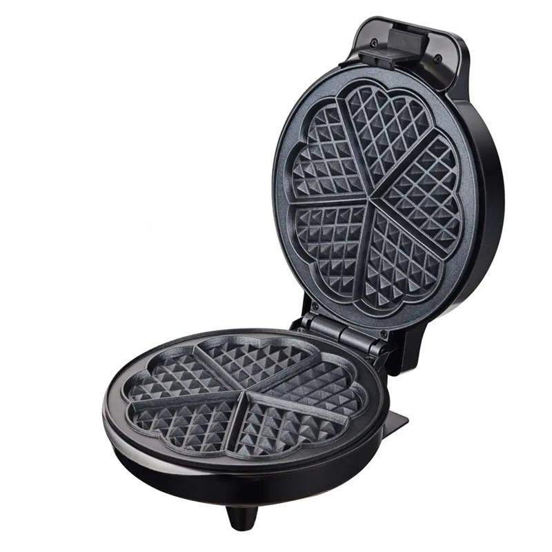 Waffle Iron Belgian - Портативная электрическая вафельница на 5 бельгийских