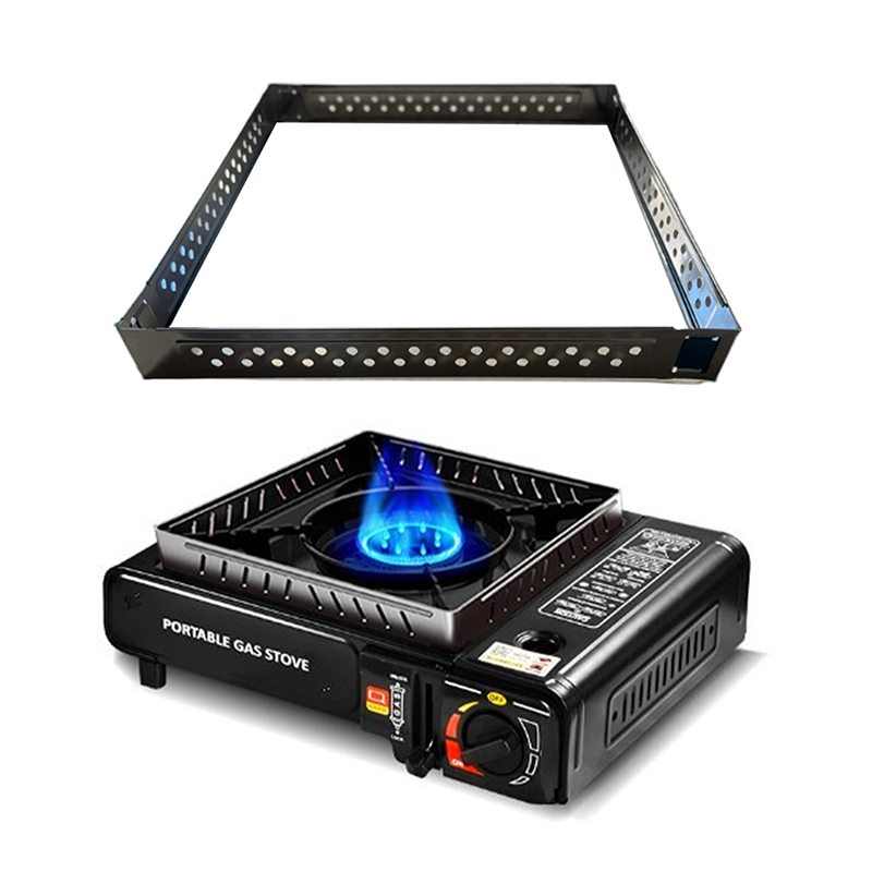 Kitchen Appliances Gas Stove - Газовая плита, ветрозащитные кольца, съемная ветрозащитная
