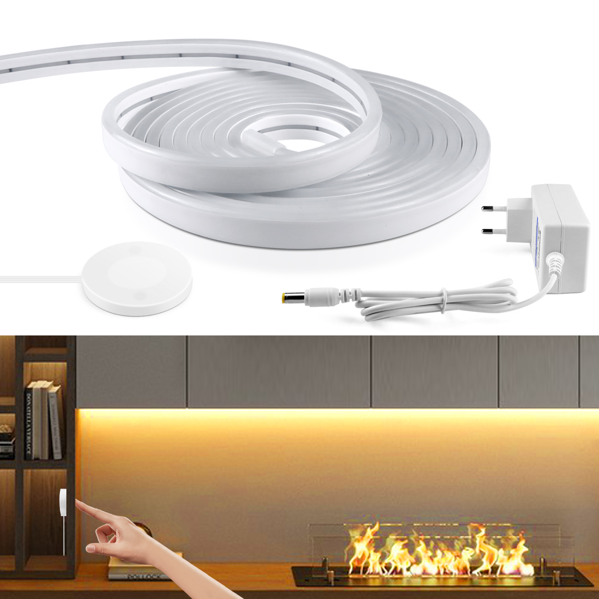 Kitchen Appliances Online - DC12V неоновый свет, светодиодная лента, датчик