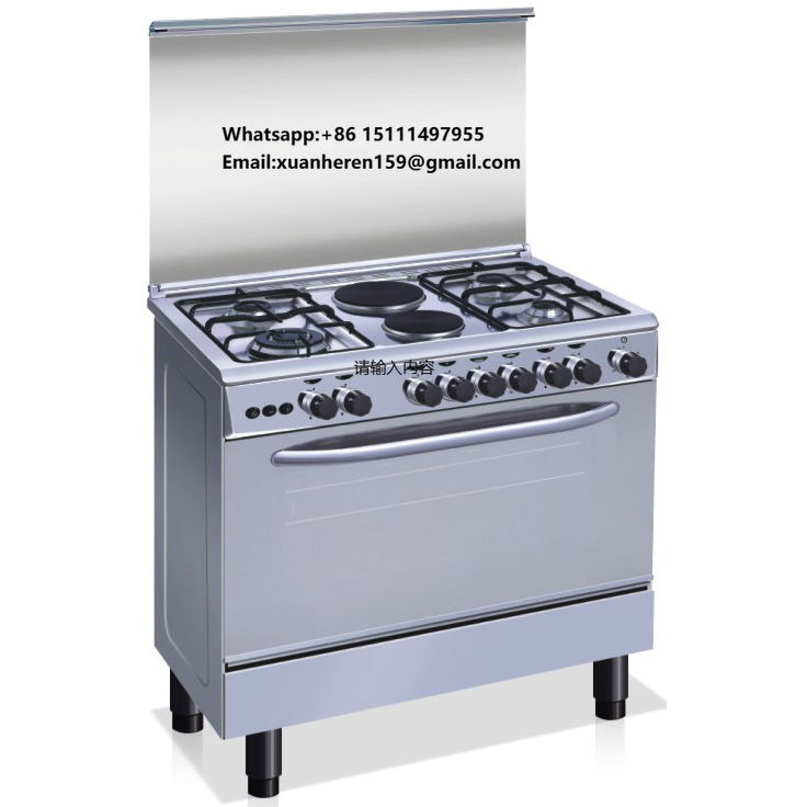 Kitchen Appliances Price - Промышленная газовая плита на 6 конфорок