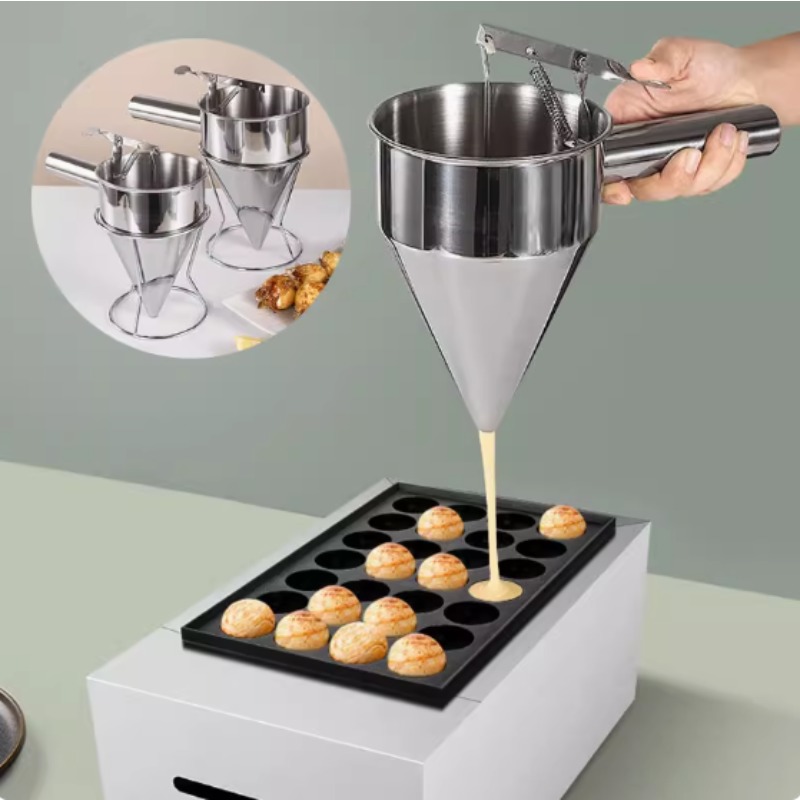Kitchen Appliances Garage - Дозатор-воронка для жидкостей из нержавеющей стали