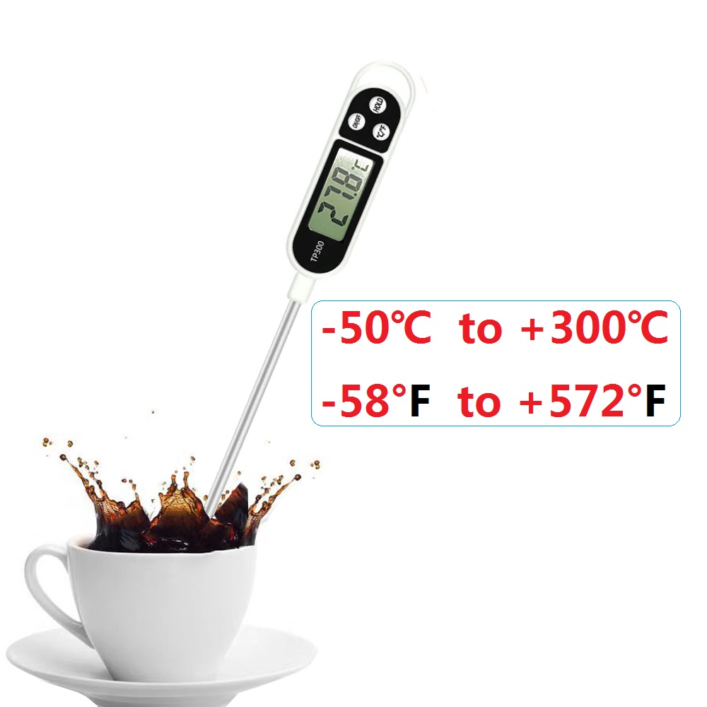 Kitchen Appliances Online - Цифровой Кухонный Термометр TP300 для молока,
