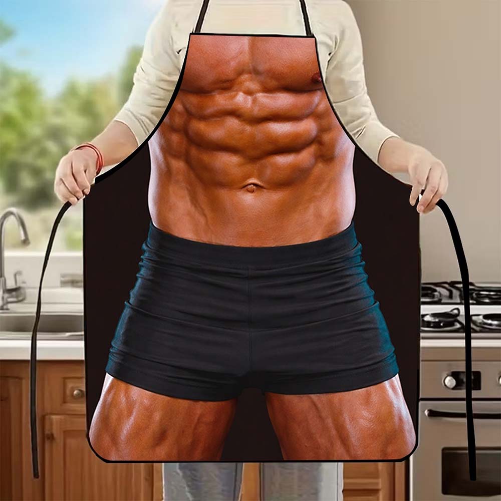 Kitchen Appliances Hobart - 1 шт. Забавный 3D-фартук с принтом