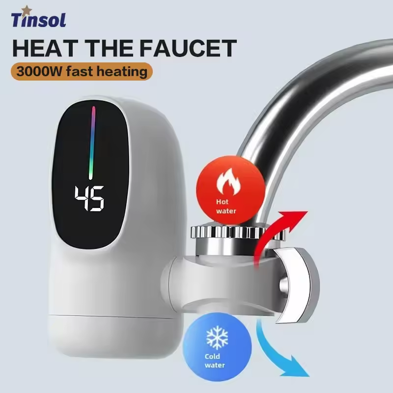 Kitchen Appliances Integrated - Электрический смеситель-водонагреватель 110В с быстрым нагревом,