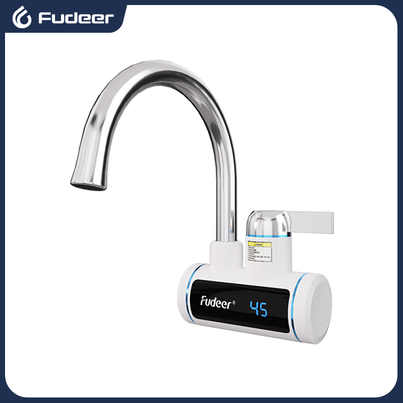 Kitchen Appliances Integrated - Электрический водонагреватель Fudeer, 220 В, кухонный
