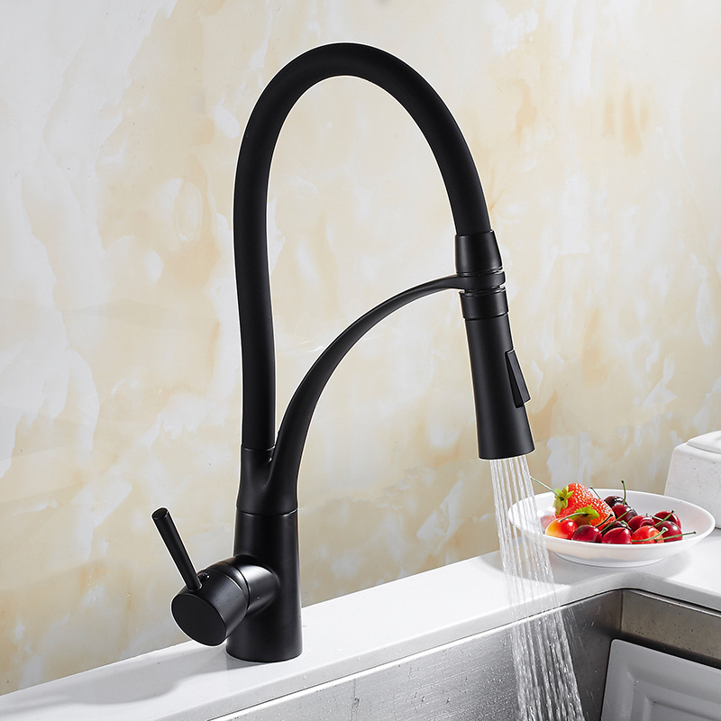 Кухонный смеситель с выдвижным – обзор и цена Kitchen Appliances Integrated