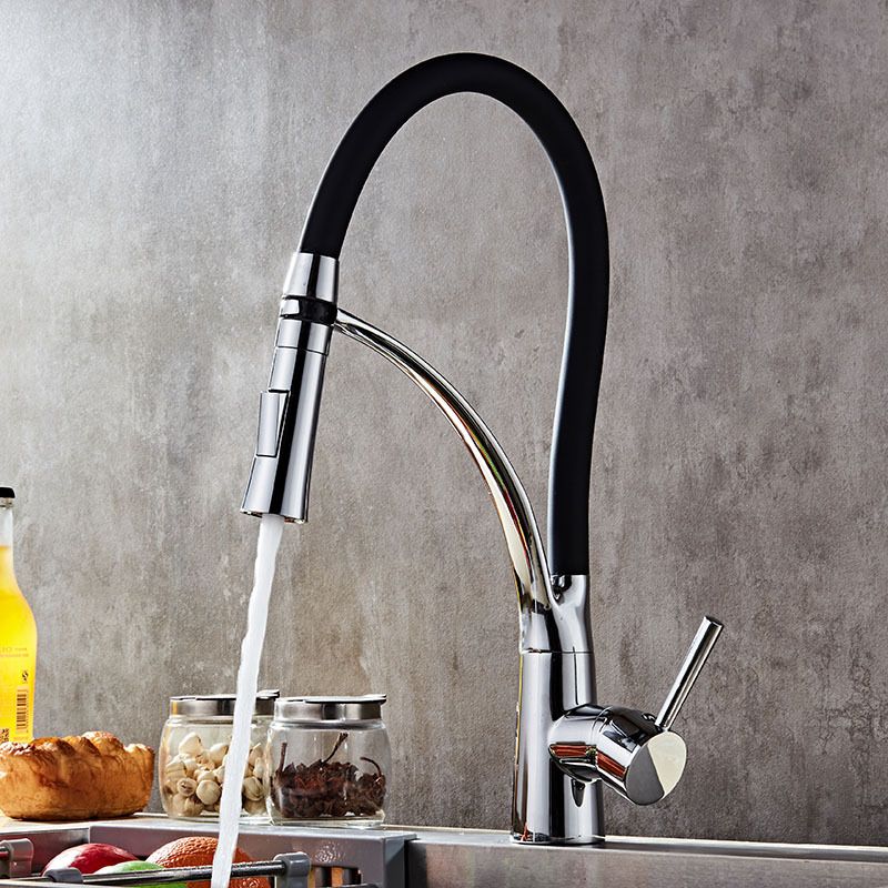 Кухонный смеситель с выдвижным – обзор и цена Kitchen Appliances Integrated