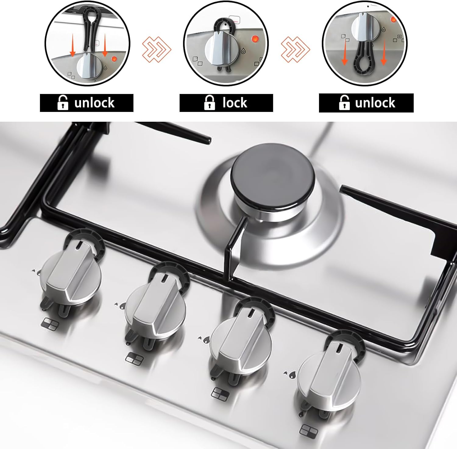Набор для безопасности на кухн – обзор и цена Kitchen Appliances Gas Stove