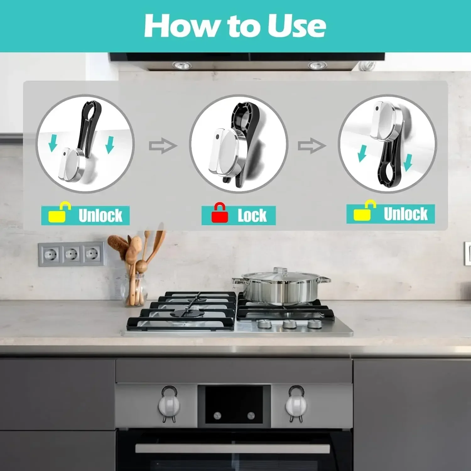 Набор для безопасности на кухн – обзор и цена Kitchen Appliances Gas Stove