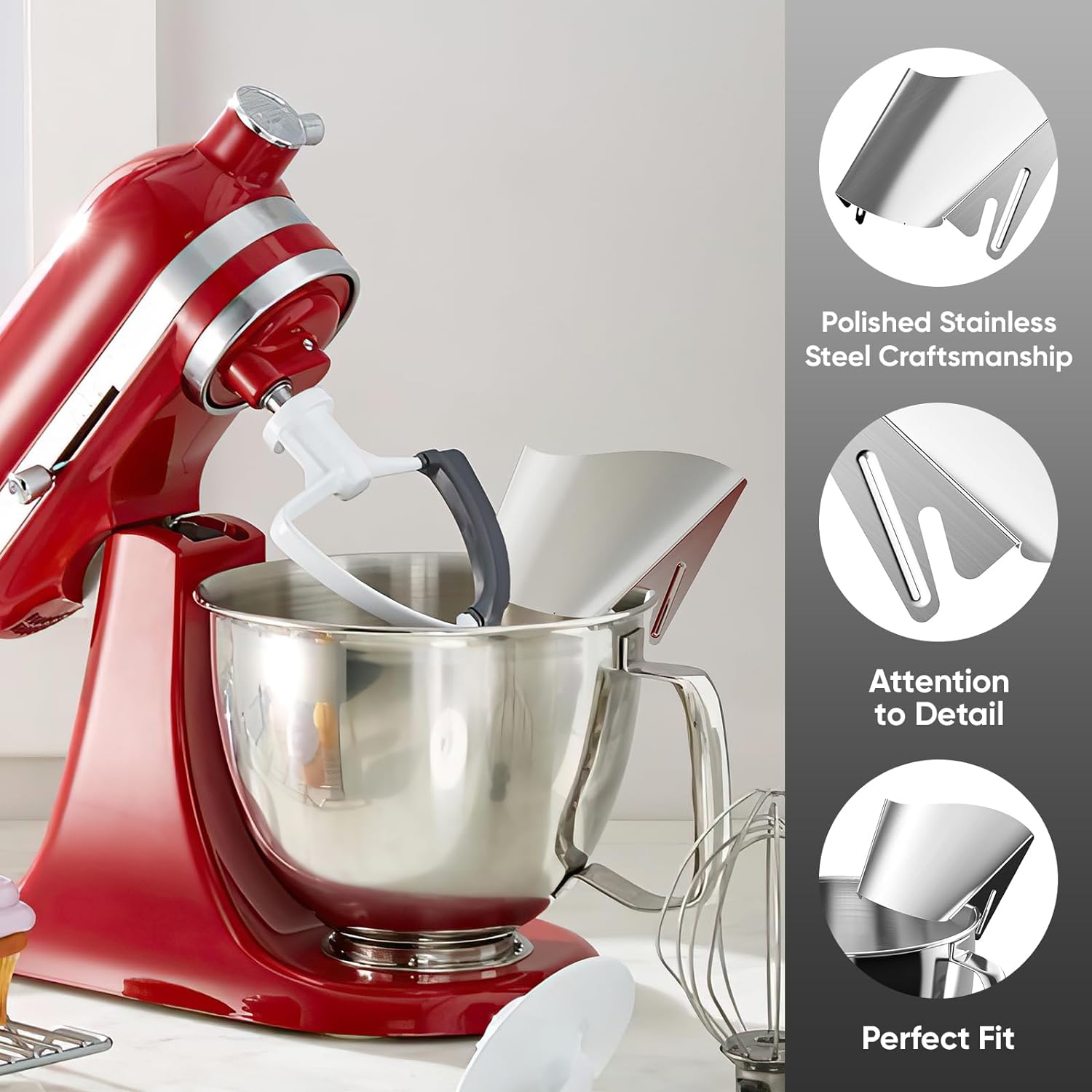 Подставка для заливки миксера  – обзор и цена Kitchen Appliances Integrated