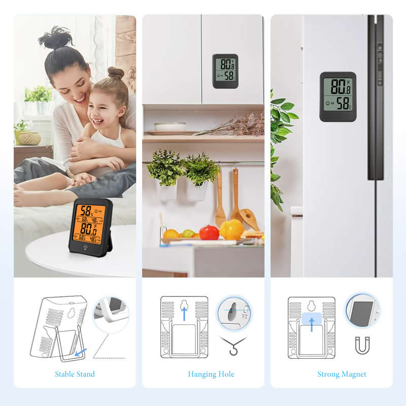Крытый цифровой измеритель тем – обзор и цена Kitchen Appliances Video