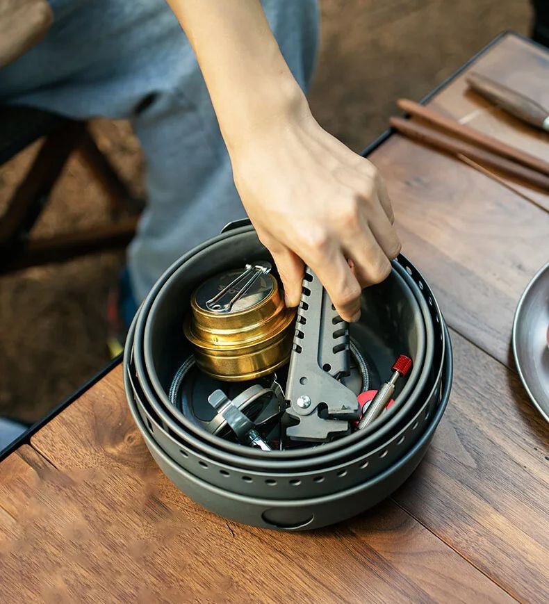 Газовая плита для кемпинга, сп – обзор и цена Kitchen Appliances Gas Stove