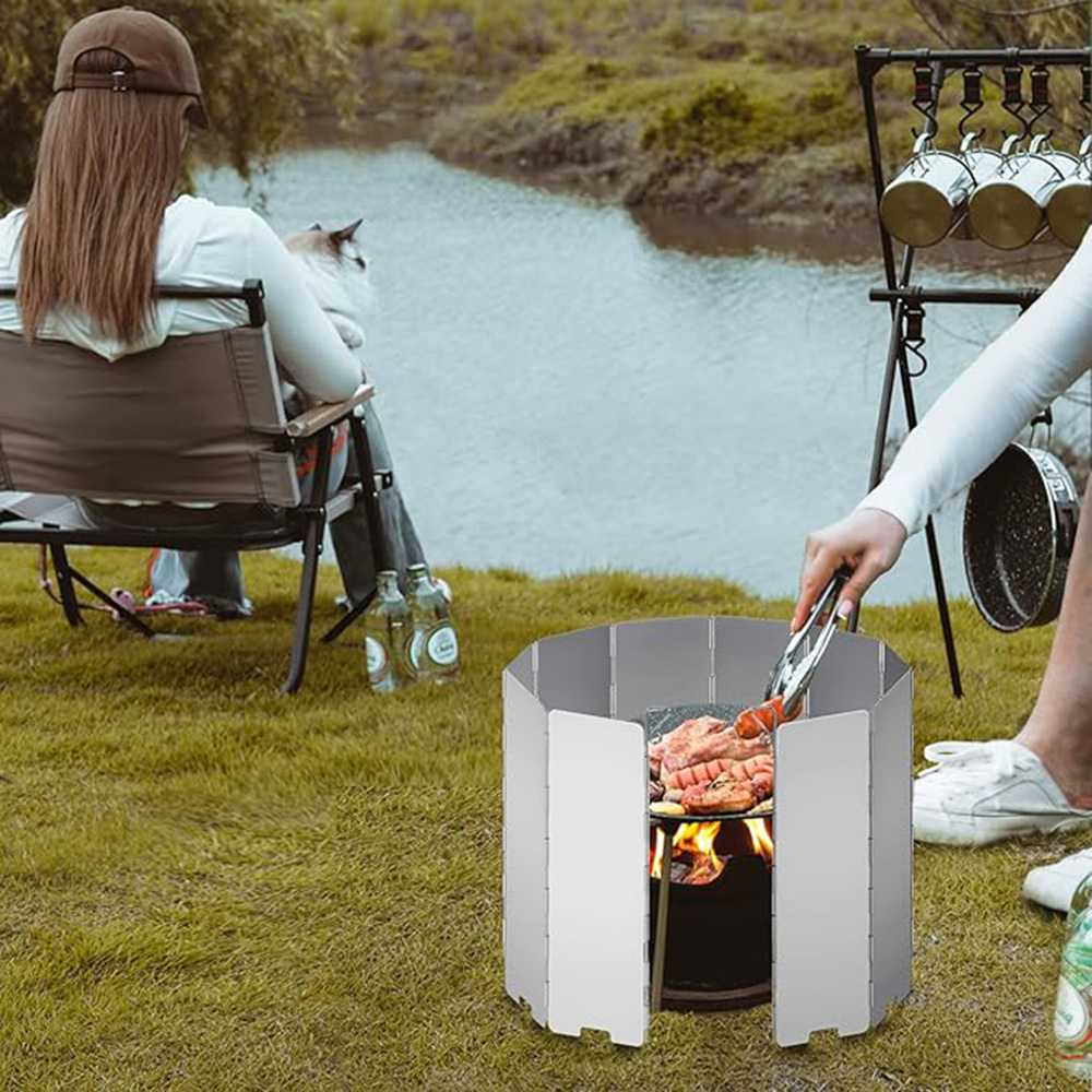 Легкий складной ветрозащитный  – обзор и цена Kitchen Appliances Gas Stove