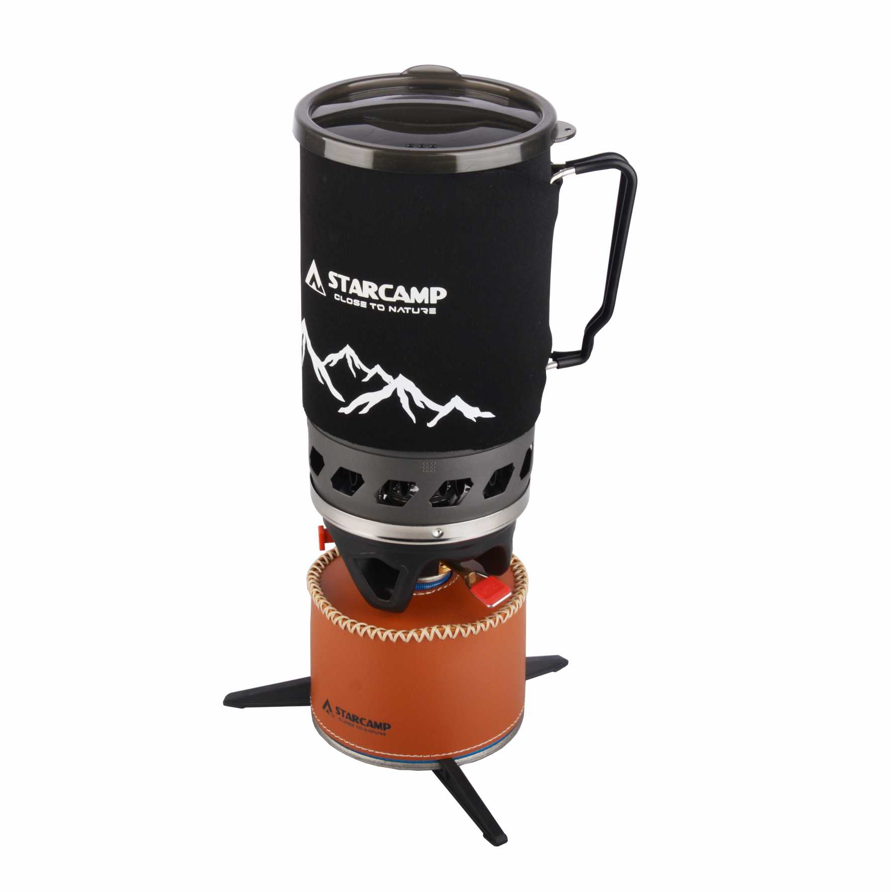 STARCAMP 1400 мл уличная газов – обзор и цена Kitchen Appliances Gas Stove