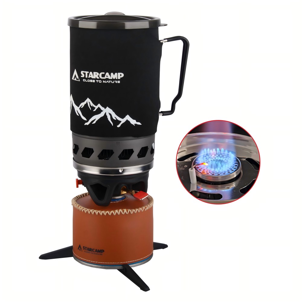 STARCAMP 1400 мл уличная газов – обзор и цена Kitchen Appliances Gas Stove