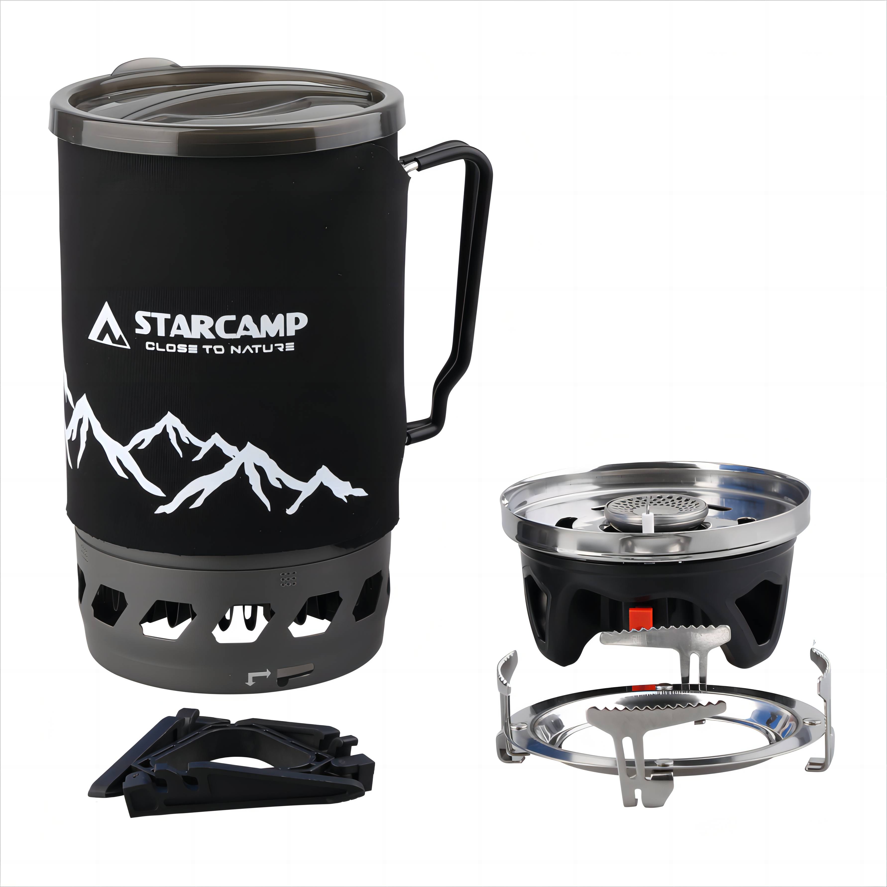 STARCAMP 1400 мл уличная газов – обзор и цена Kitchen Appliances Gas Stove