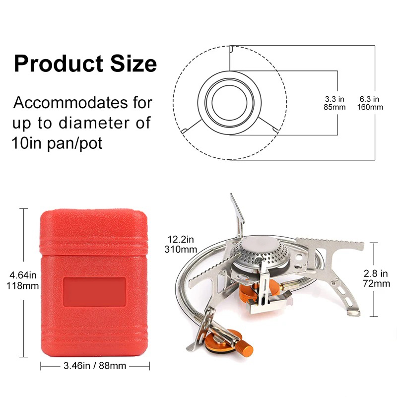 Газовая плита для кемпинга, по – обзор и цена Kitchen Appliances Gas Stove