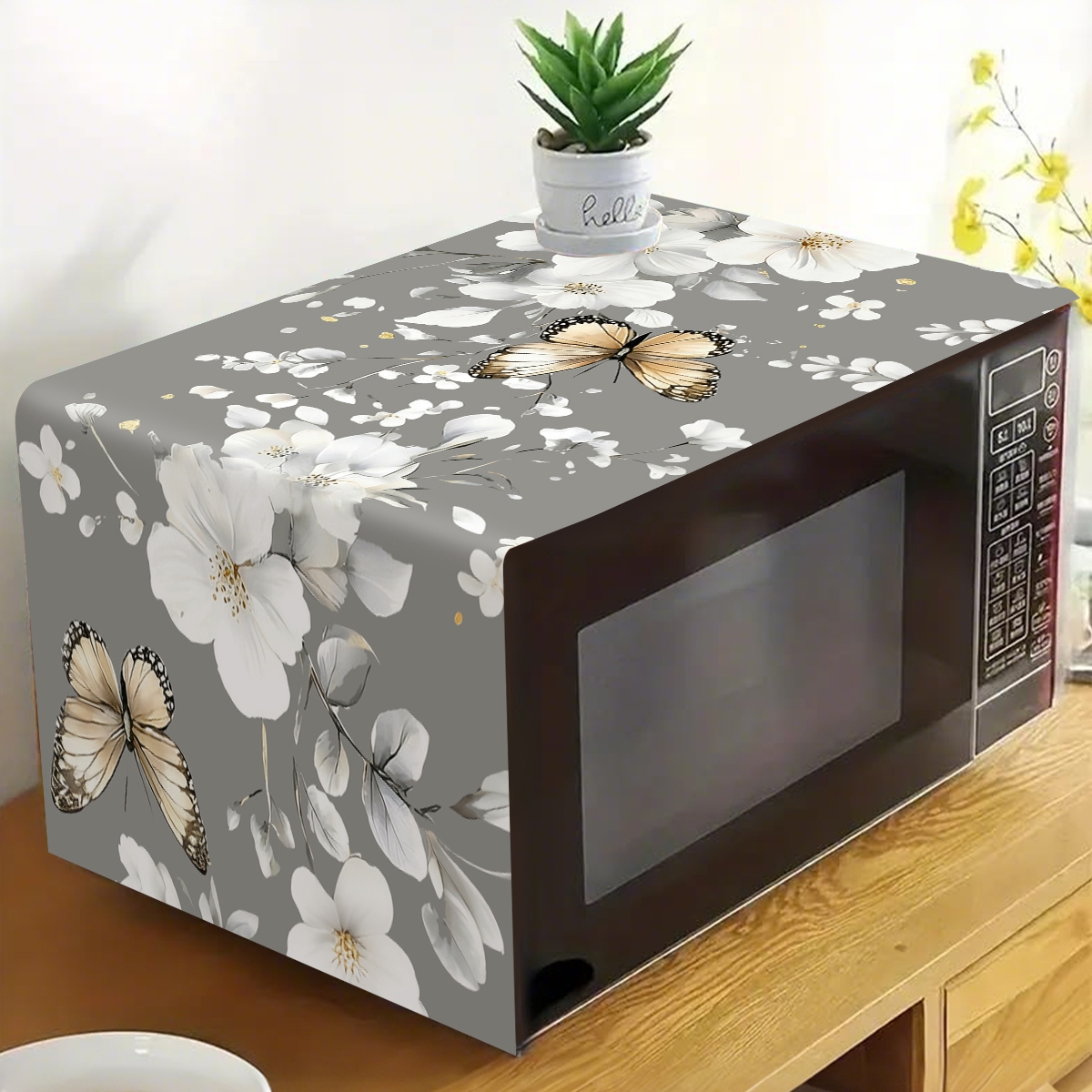 Чехол для микроволновой печи с – обзор и цена Kitchen Appliances In White