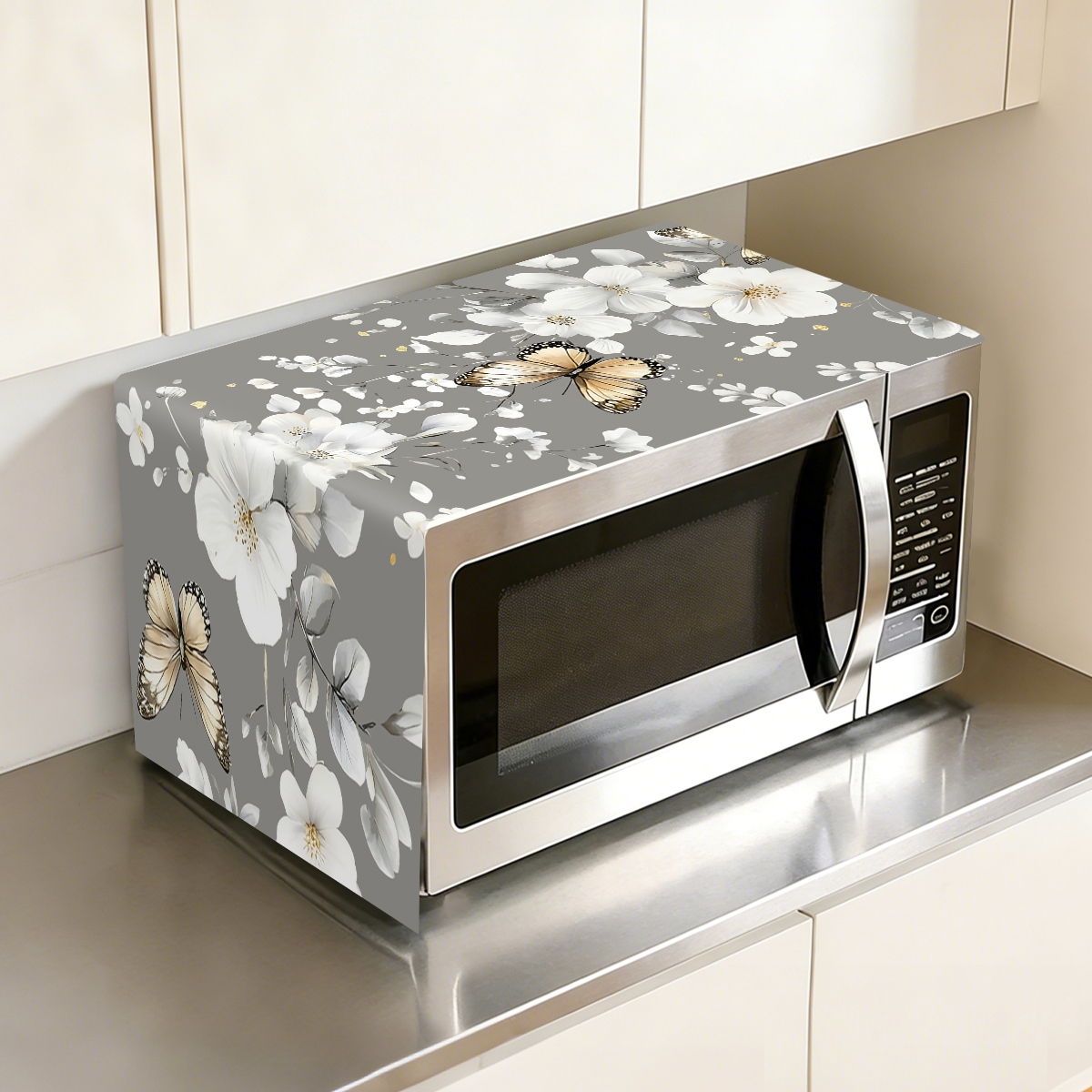 Чехол для микроволновой печи с – обзор и цена Kitchen Appliances In White