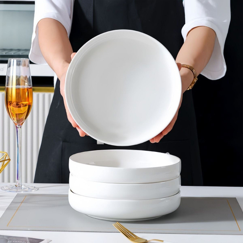 Набор из 8 белых керамических  – обзор и цена Kitchen Appliances In White