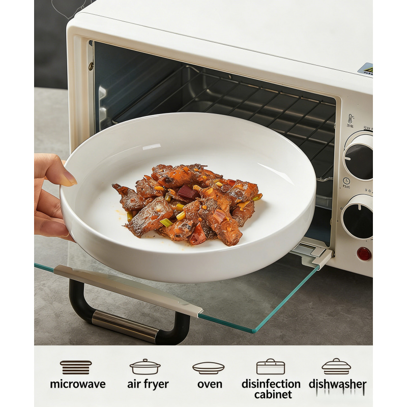Набор из 8 белых керамических  – обзор и цена Kitchen Appliances In White