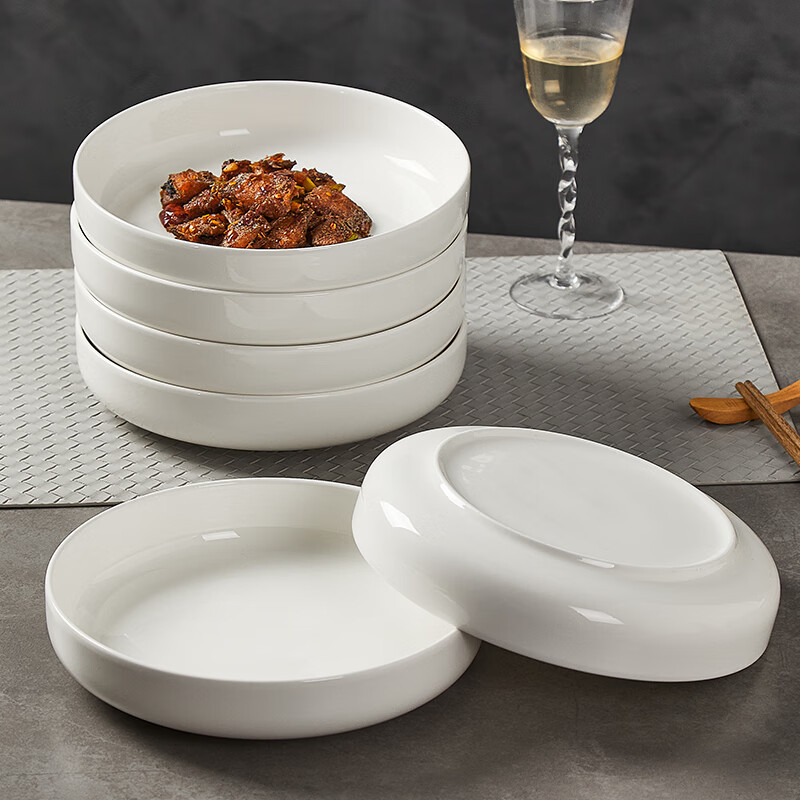 Набор из 8 белых керамических  – обзор и цена Kitchen Appliances In White