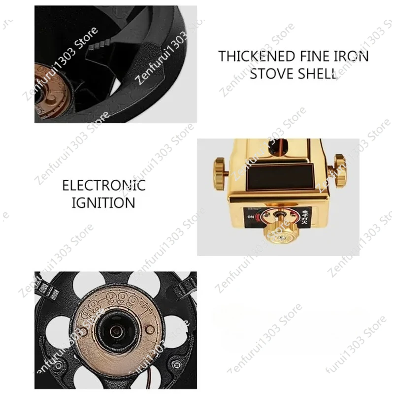 Коммерческая газовая плита с м – обзор и цена Kitchen Appliances Gas Stove
