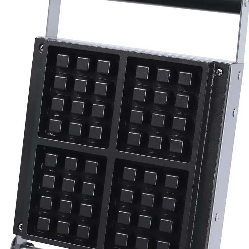 Коммерческая электрическая ваф – обзор и цена Waffle Iron Belgian