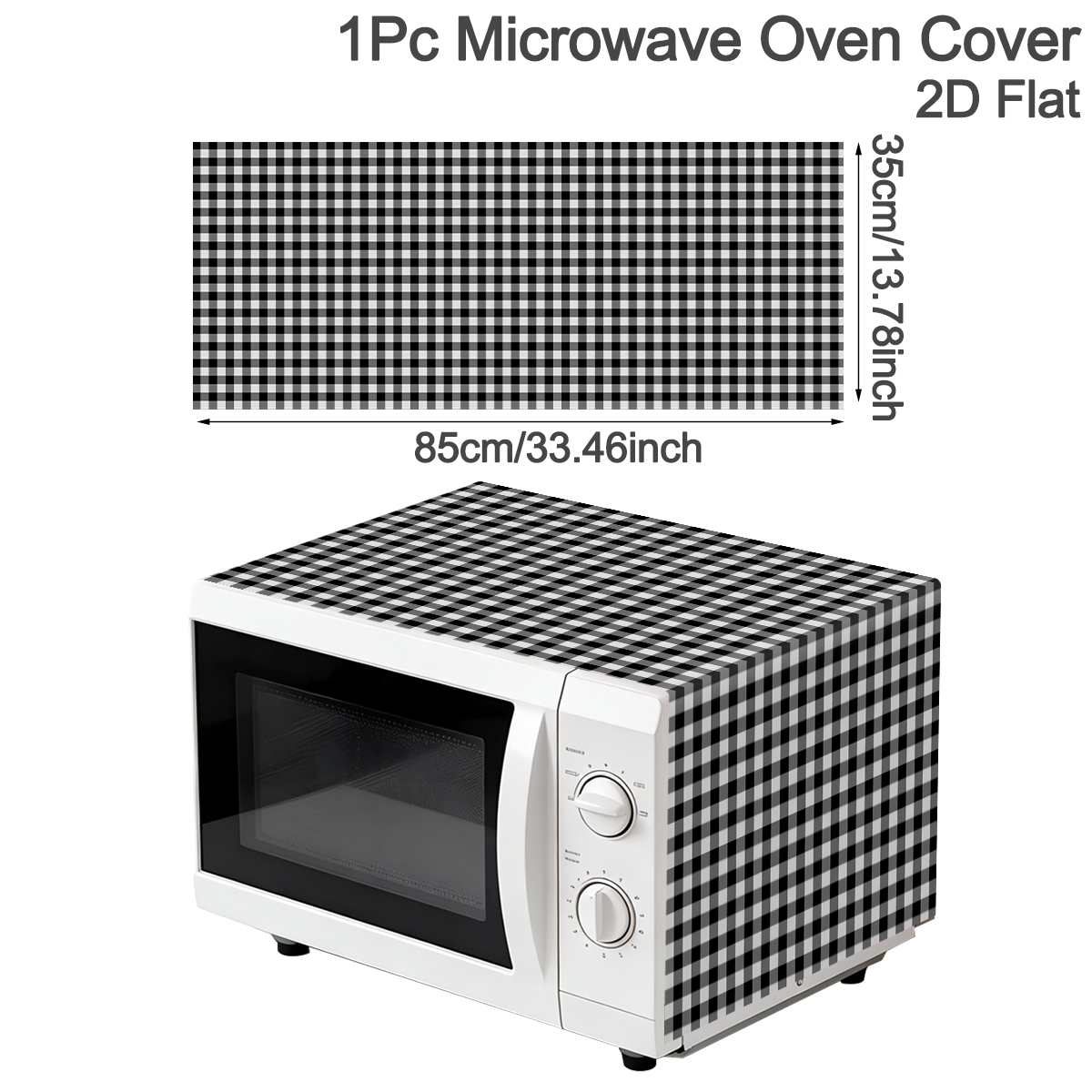 Черно-белый клетчатый чехол дл – обзор и цена Kitchen Appliances In White