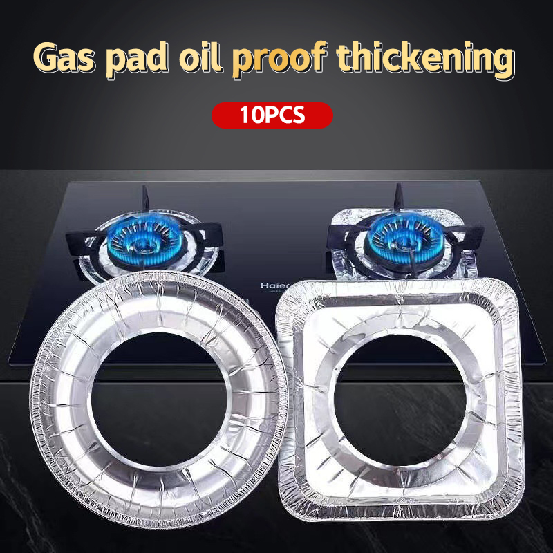 10 шт./набор, утолщенные алюми – обзор и цена Kitchen Appliances Gas Stove