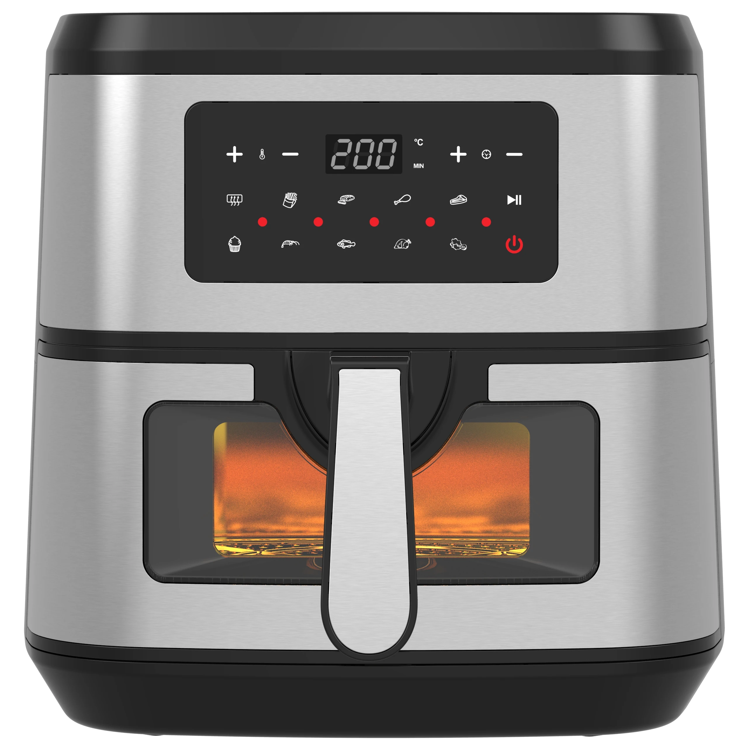 Новая фритюрница с крышкой S.S – обзор и цена Kitchen Appliances Price