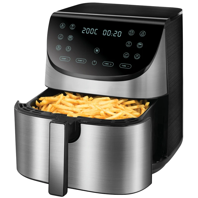 Новая фритюрница с крышкой S.S – обзор и цена Kitchen Appliances Price