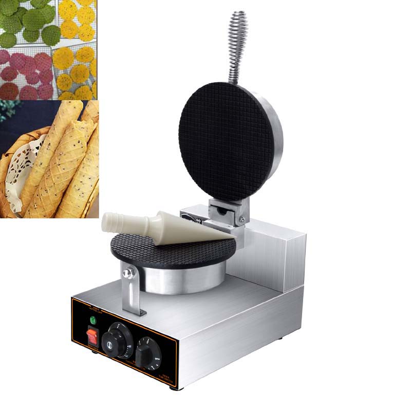 Коммерческая электрическая ваф – обзор и цена Waffle Iron Belgian