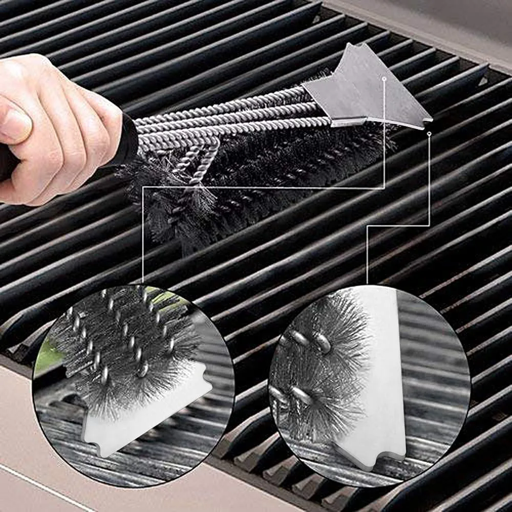 Аксессуары для барбекю, щетки  – обзор и цена Kitchen Appliances Garage
