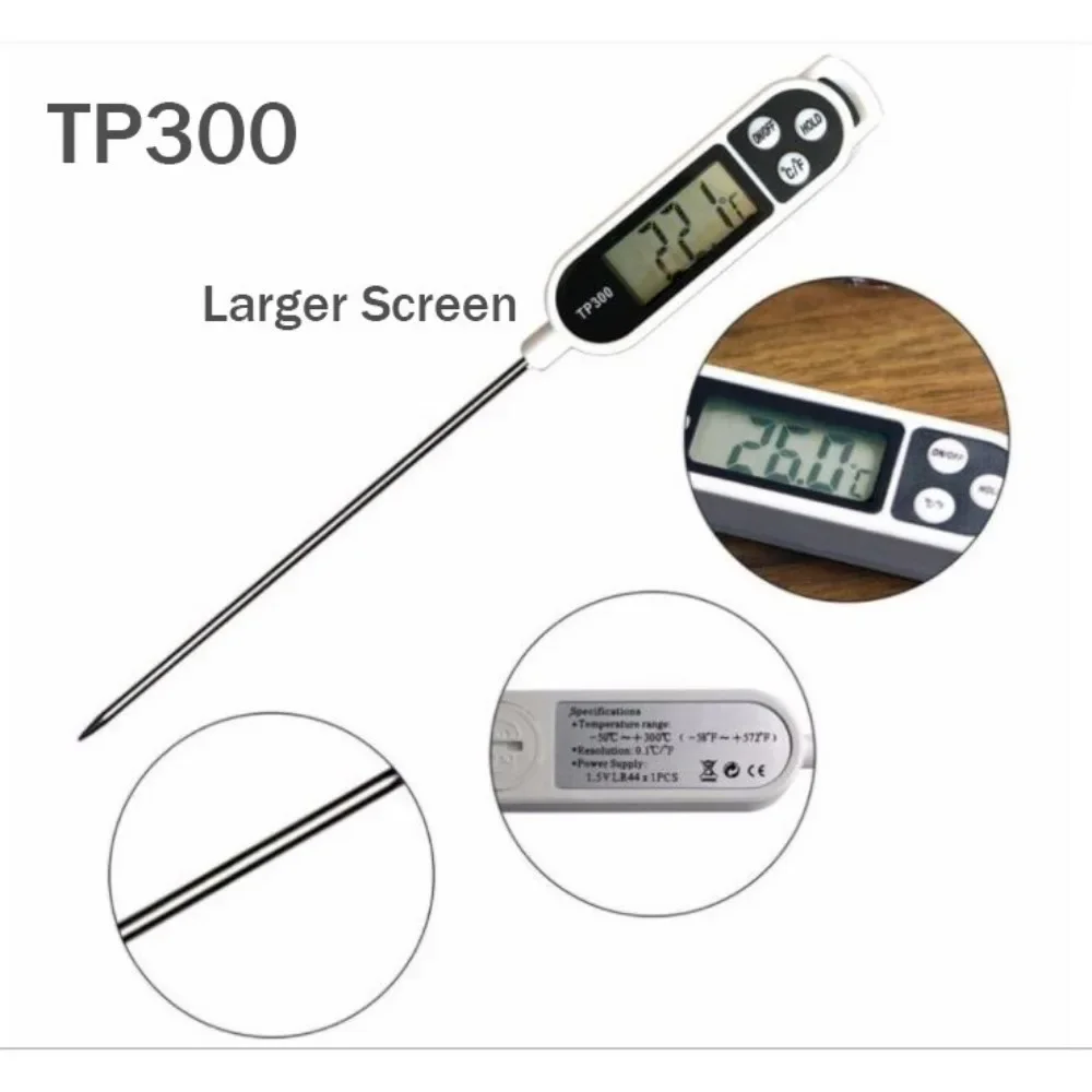 Термометр для еды TP300, цифро – обзор и цена Kitchen Appliances Online