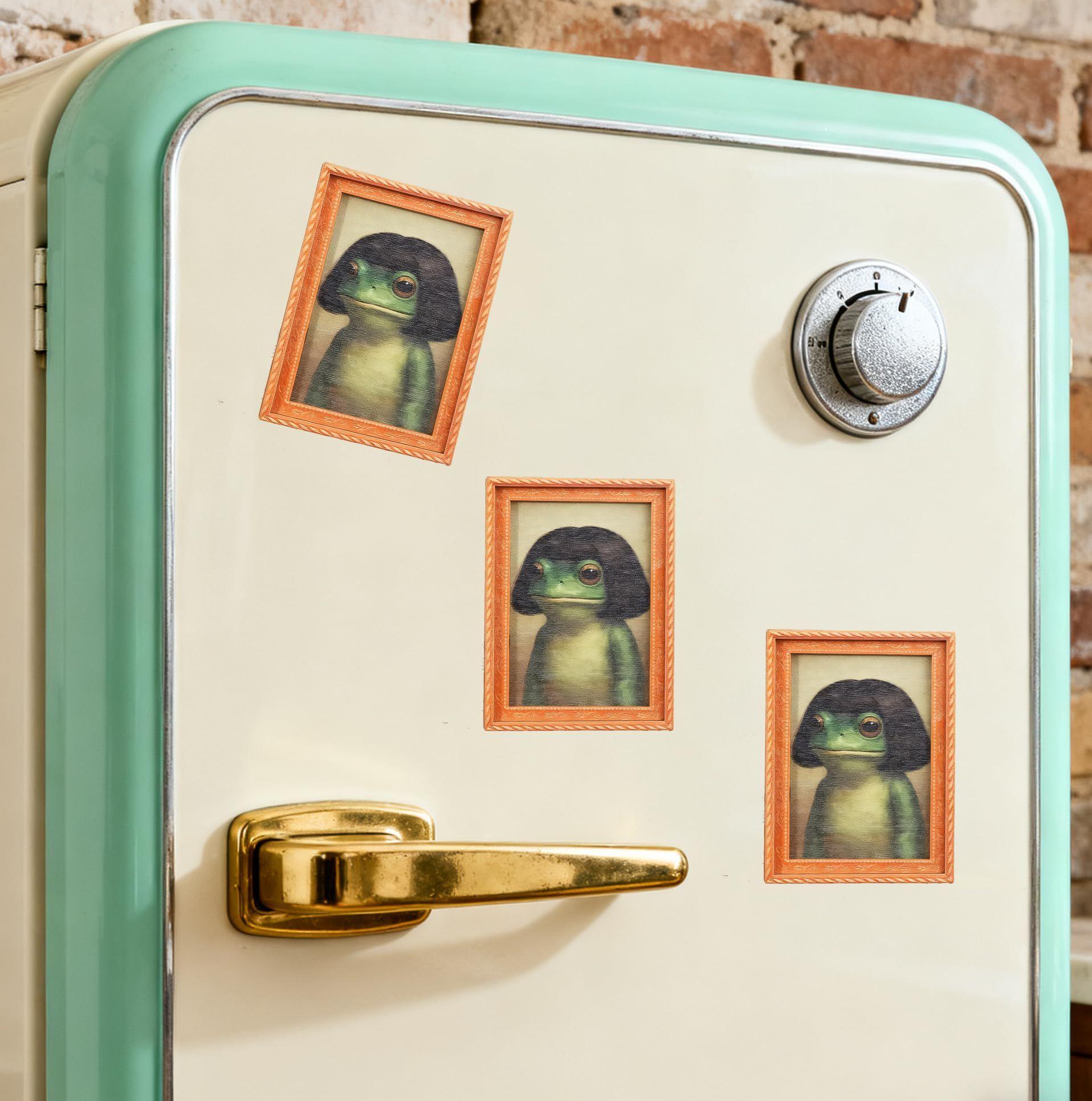 Магниты-лягушки, милые забавны – обзор и цена Kitchen Appliances Photos