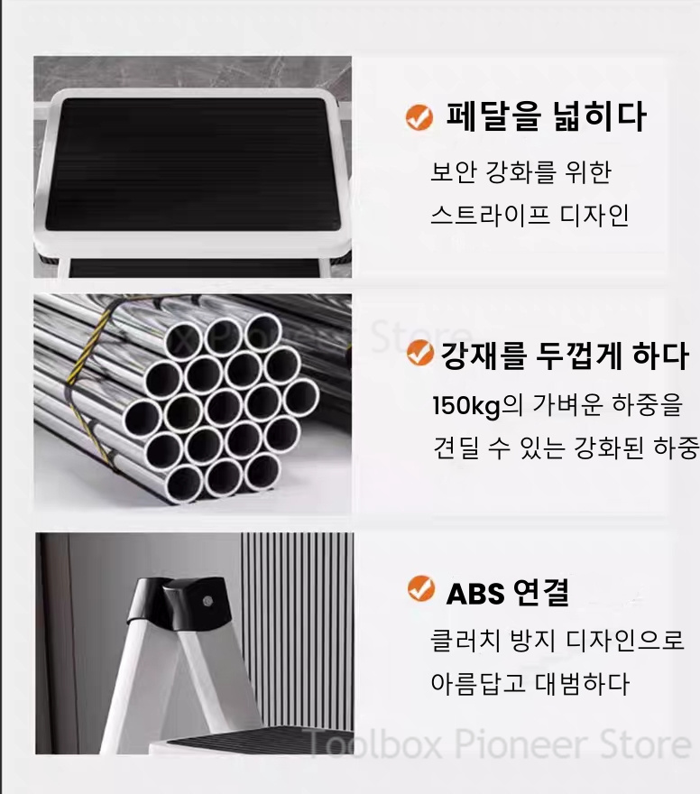 Трехступенчатая складная лестн – обзор и цена Kitchen Appliances In White