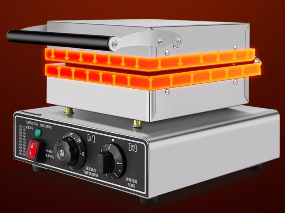 Коммерческая квадратная бельги – обзор и цена Waffle Iron Belgian