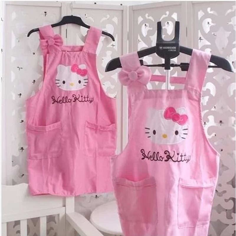 Фартук Hello Kitty, регулируем – обзор и цена Kitchen Appliances Hobart