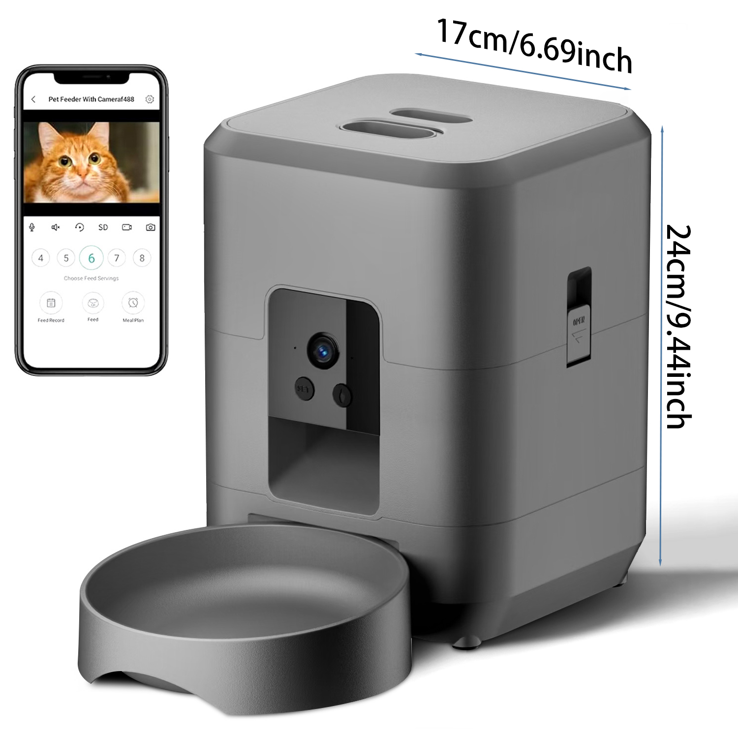 2L Automatic Pet Feeder Cat Sm – обзор и цена Kitchen Appliances Video